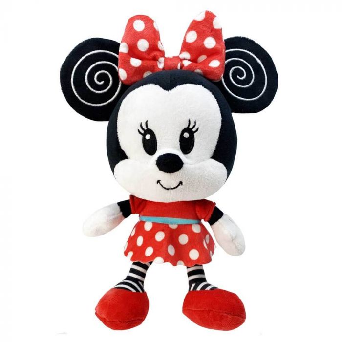 MICKEY MOUSE CRINKLE PLUSH 28CM - Toyworld Frankston