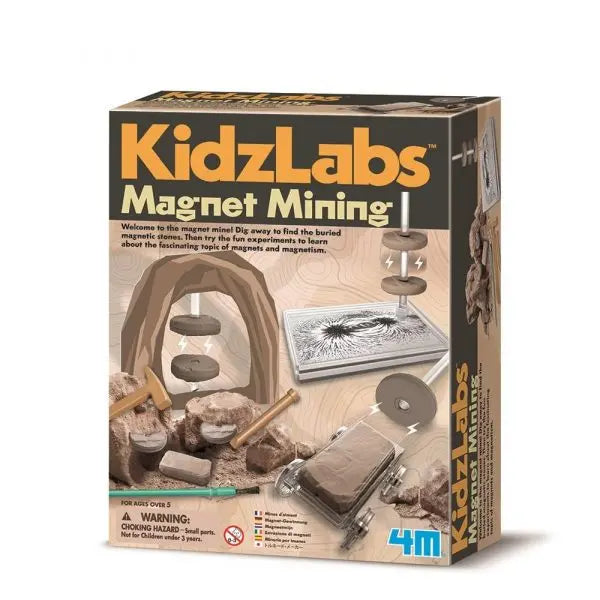 KIDZLABS MAGNET MINING - Toyworld Frankston