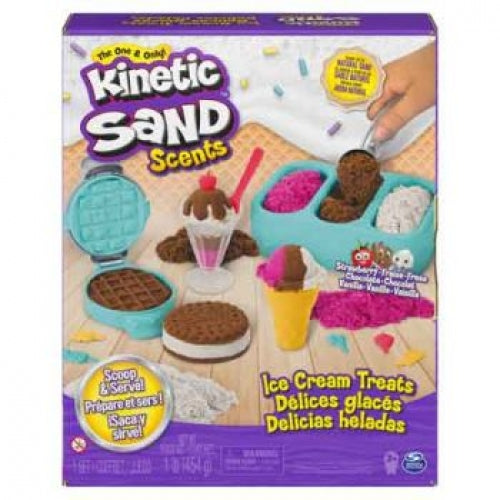 KINETIC SAND ICE CREAM TREATS - Toyworld Frankston