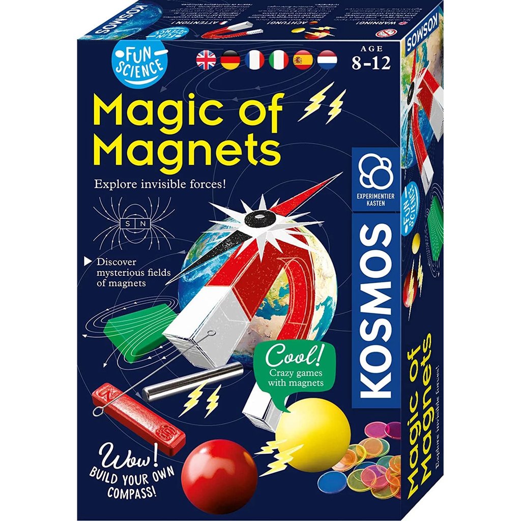 FUN SCIENCE MAGIC OF MAGNETS - Toyworld Frankston