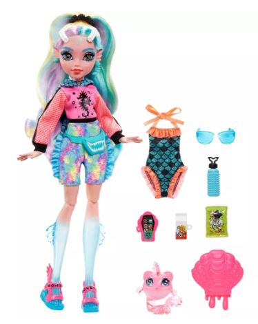 MONSTER HIGH DOLL LAGOONA BLUE - Toyworld Frankston