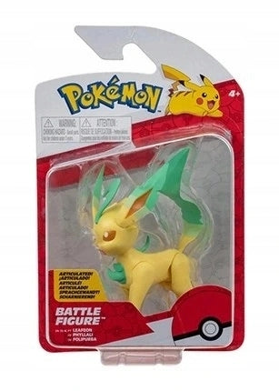 POKEMON BATTLE FIGURE - LEAFEON - Toyworld Frankston
