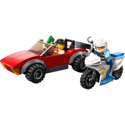 LEGO 60392 CITY POLICE BIKE CAR CHASE - Toyworld Frankston