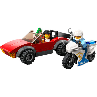 LEGO 60392 CITY POLICE BIKE CAR CHASE - Toyworld Frankston