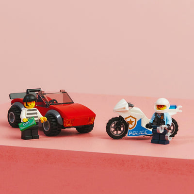 LEGO 60392 CITY POLICE BIKE CAR CHASE - Toyworld Frankston