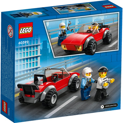 LEGO 60392 CITY POLICE BIKE CAR CHASE - Toyworld Frankston