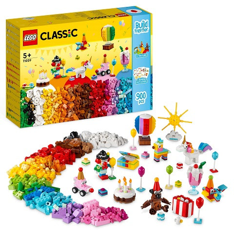 LEGO CLASSIC 11029 CREATIVE PARTY BOX - Toyworld Frankston