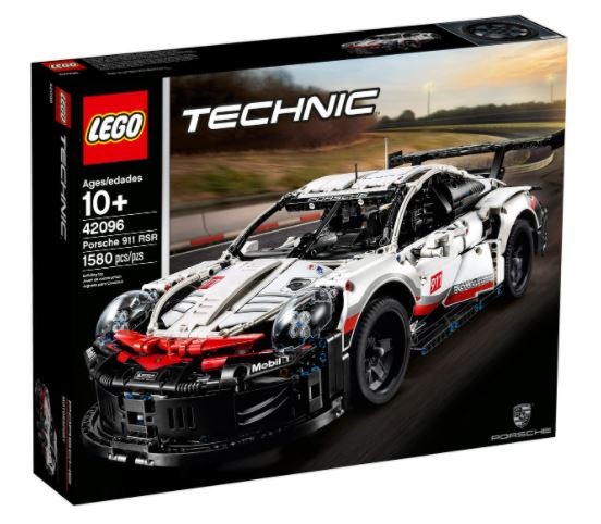 LEGO 42096 PORSCHE 911 RSR - Toyworld Frankston