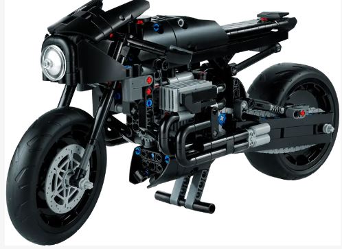 LEGO 42155 THE BATMAN – BATCYCLE