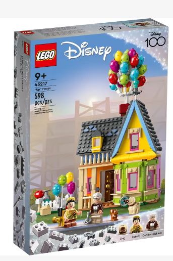LEGO 43217 ‘Up’ House - Toyworld Frankston