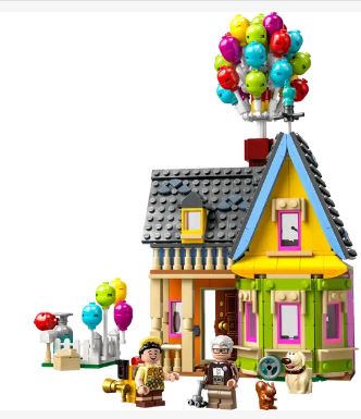 LEGO 43217 ‘Up’ House - Toyworld Frankston