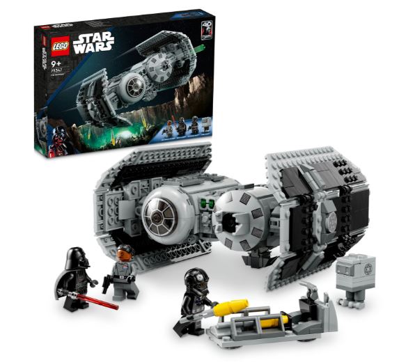 LEGO 75347 STAR WARS TIE BOMBER - Toyworld Frankston