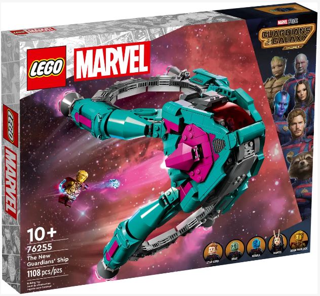 LEGO 76255 The New Guardians' Ship - Toyworld Frankston