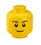 LEGO LARGE STORAGE HEAD BOY - Toyworld Frankston