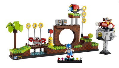 LEGO IDEAS 21331 SONIC THE HEDGEHOG