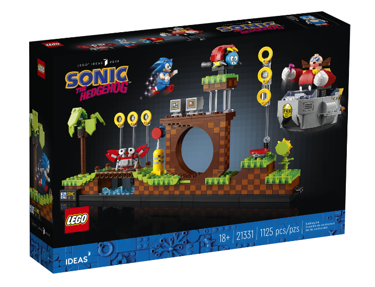 LEGO IDEAS 21331 SONIC THE HEDGEHOG - Toyworld Frankston