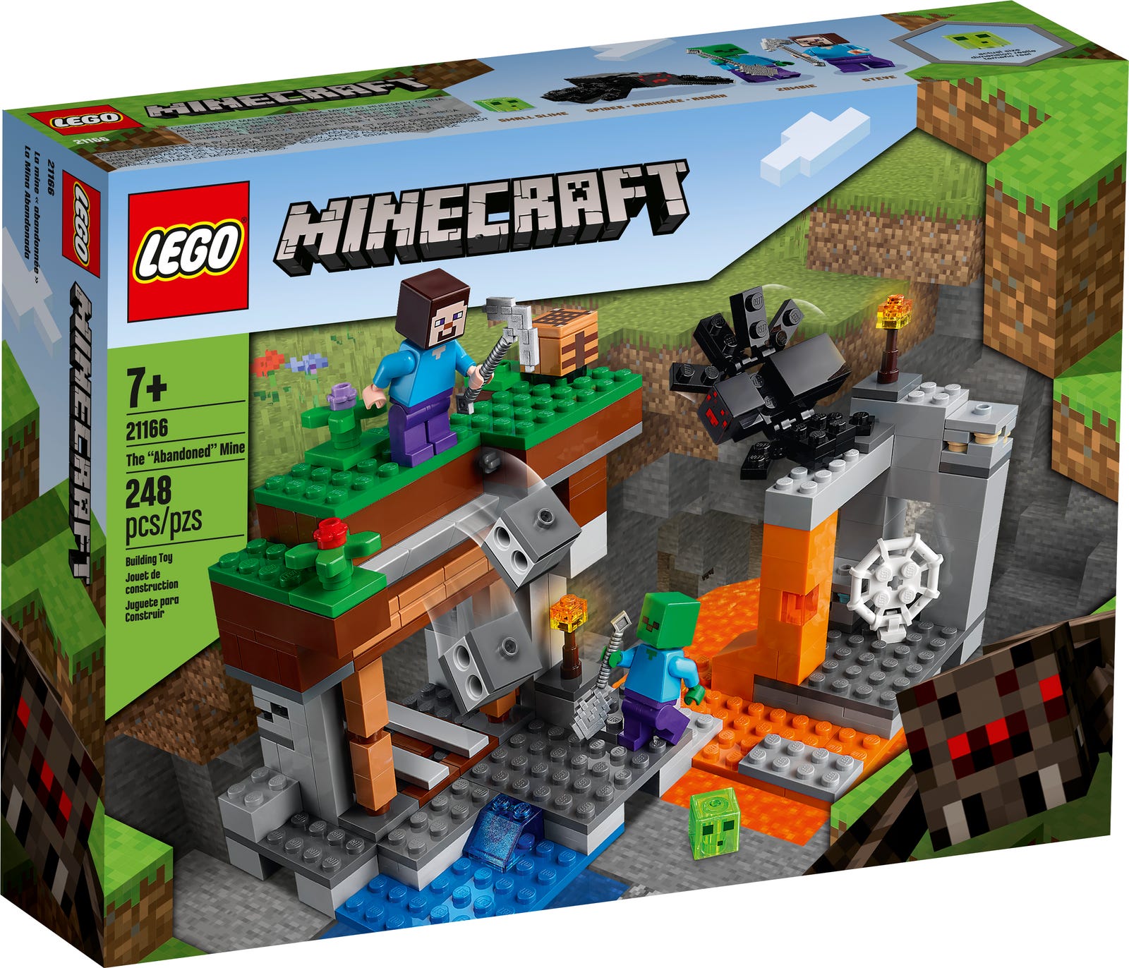 LEGO 21166 THE ABANDONED MINE - Toyworld Frankston