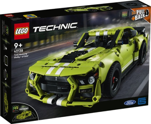LEGO 42138 TECHNIC FORD MUSTANG SHELBY GT500 - Toyworld Frankston