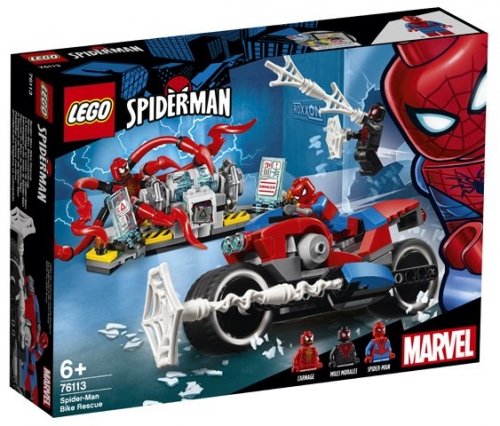 LEGO SPIDER-MAN VEHICLE - Toyworld Frankston