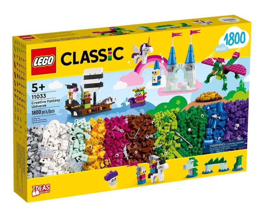 LEGO 11033 CREATIVE FANTASY UNIVERSE - Toyworld Frankston