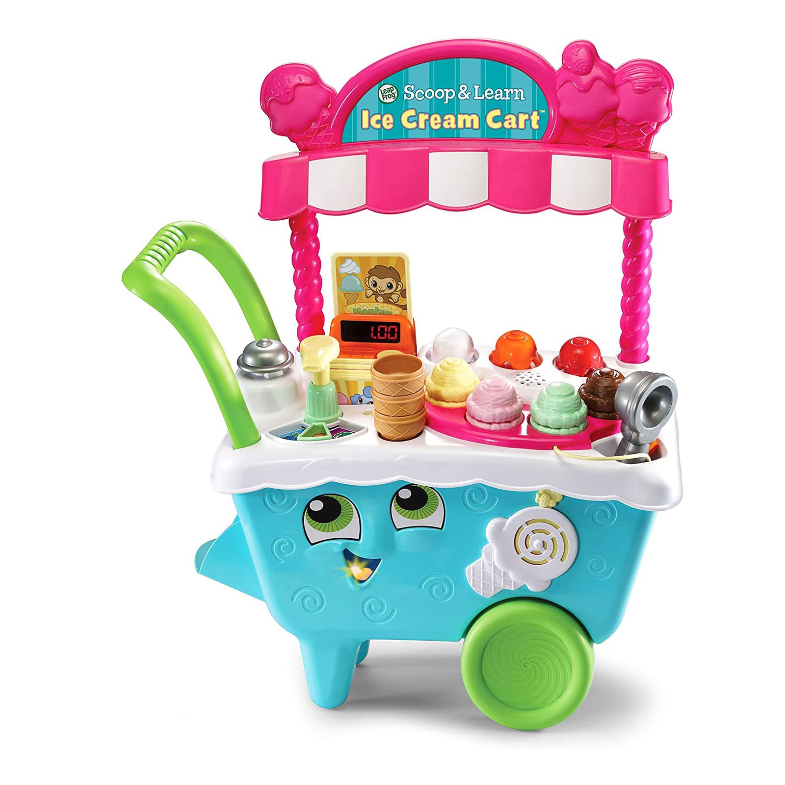 LEAP FROG SCOOP & LEARN ICE CREAM CART - Toyworld Frankston