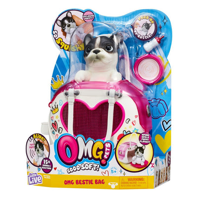 LITTLE LIVE OMG BESTIE BAG PLAYSET | LITTLE LIVE PETS | Toyworld Frankston
