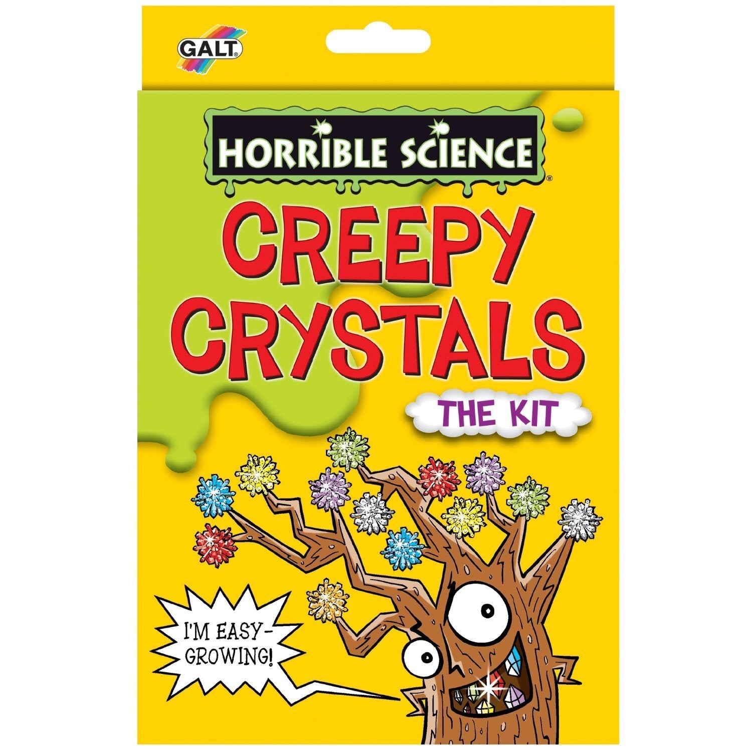 HORRIBLE SCIENCE - CREEPY CRYSTALS - Toyworld Frankston