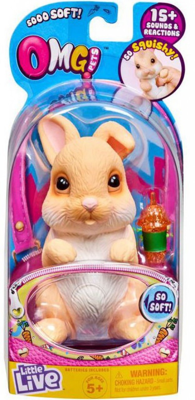 LITTLE LIVE OMG PETS BUNNY | LITTLE LIVE PETS | Toyworld Frankston