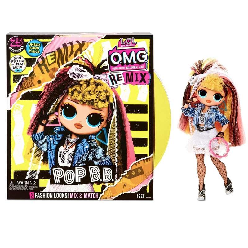 LOL SURPRISE OMG REMIX POP BB - Toyworld Frankston