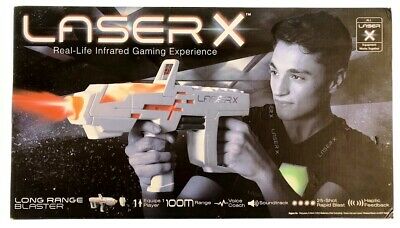 LASER X LONG RANGE BLASTER - Toyworld Frankston