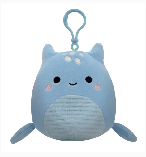 SQUISHMALLOW 3.5 INCH CLIP - LUNE - Toyworld Frankston
