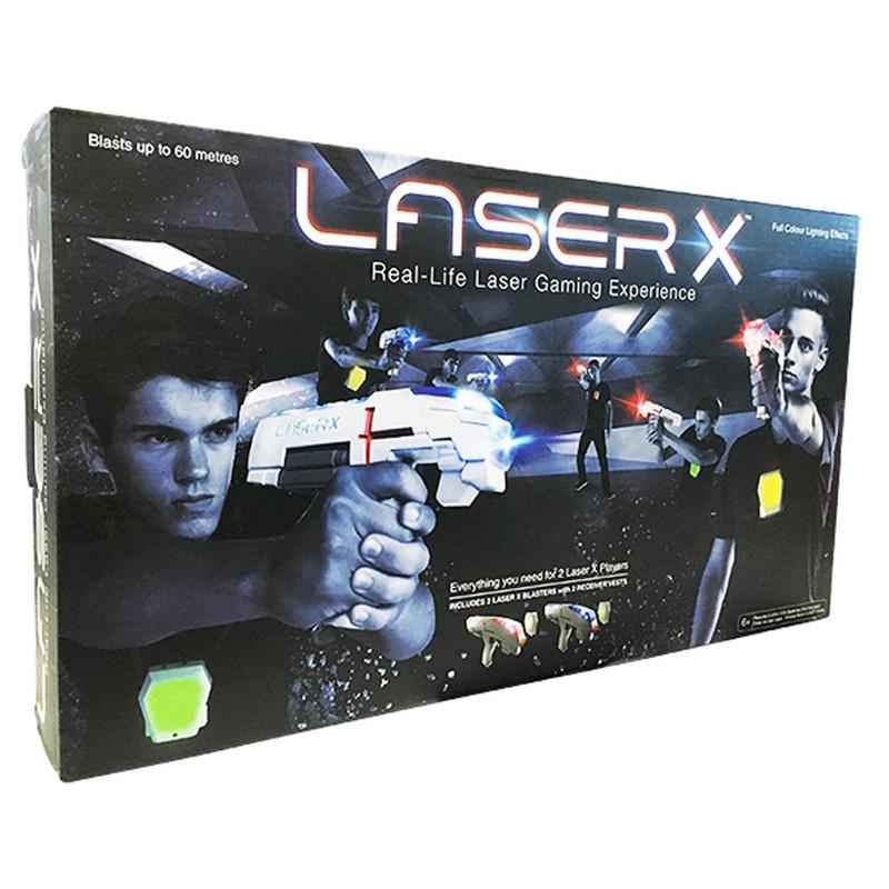 LASER X DOUBLE PACK - Toyworld Frankston