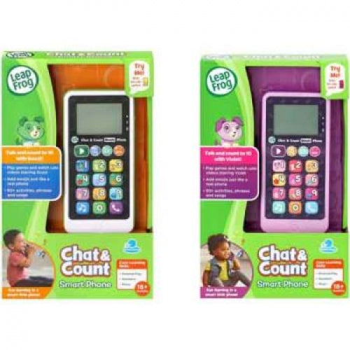 CHAT AND COUNT SMARTPHONE ASSORTED - Toyworld Frankston