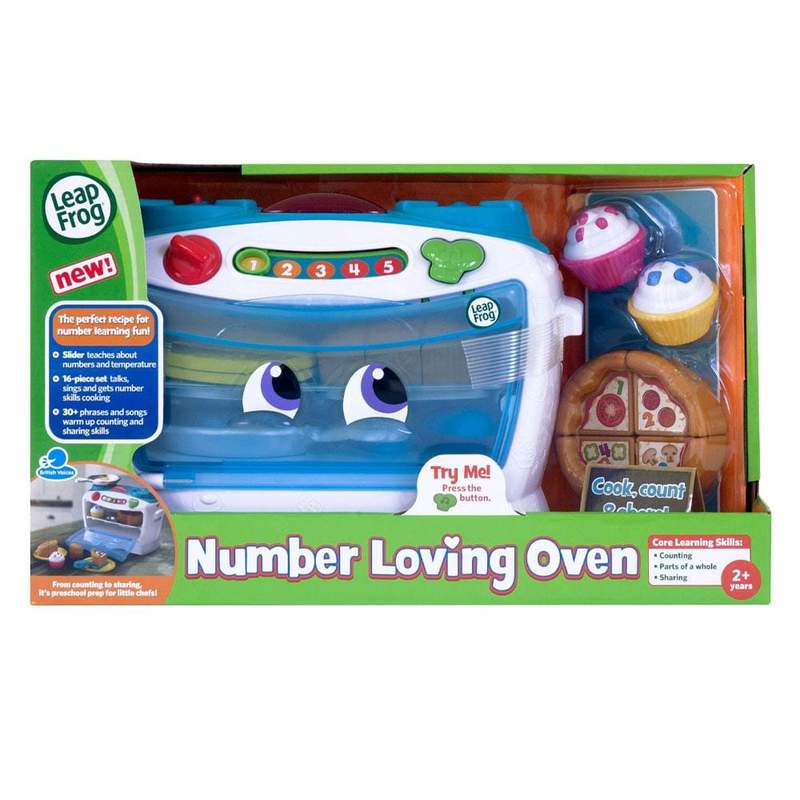 NUMBER LOVING OVEN - Toyworld Frankston