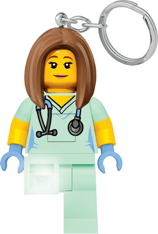 LEGO NURSE KEY LIGHT - Toyworld Frankston