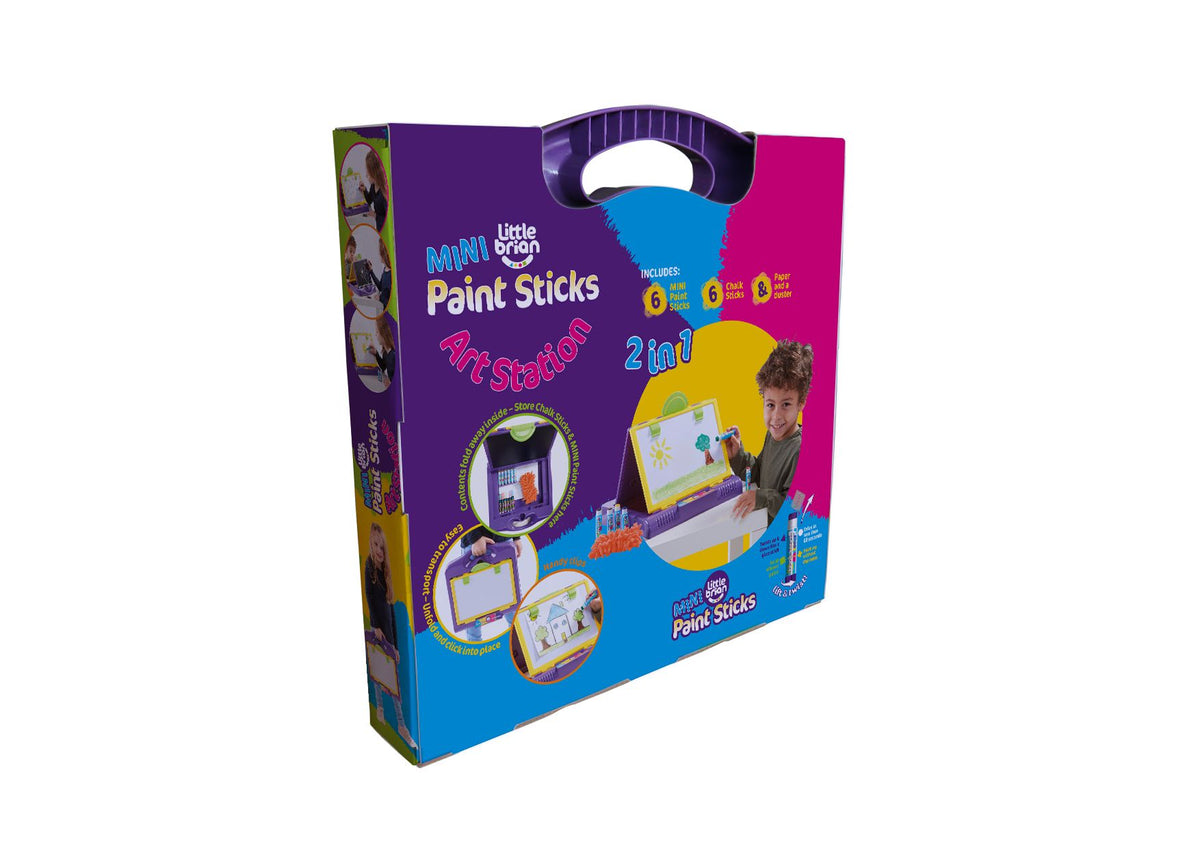 LITTLE BRIAN - MINI PAINT STICKS ART STATION