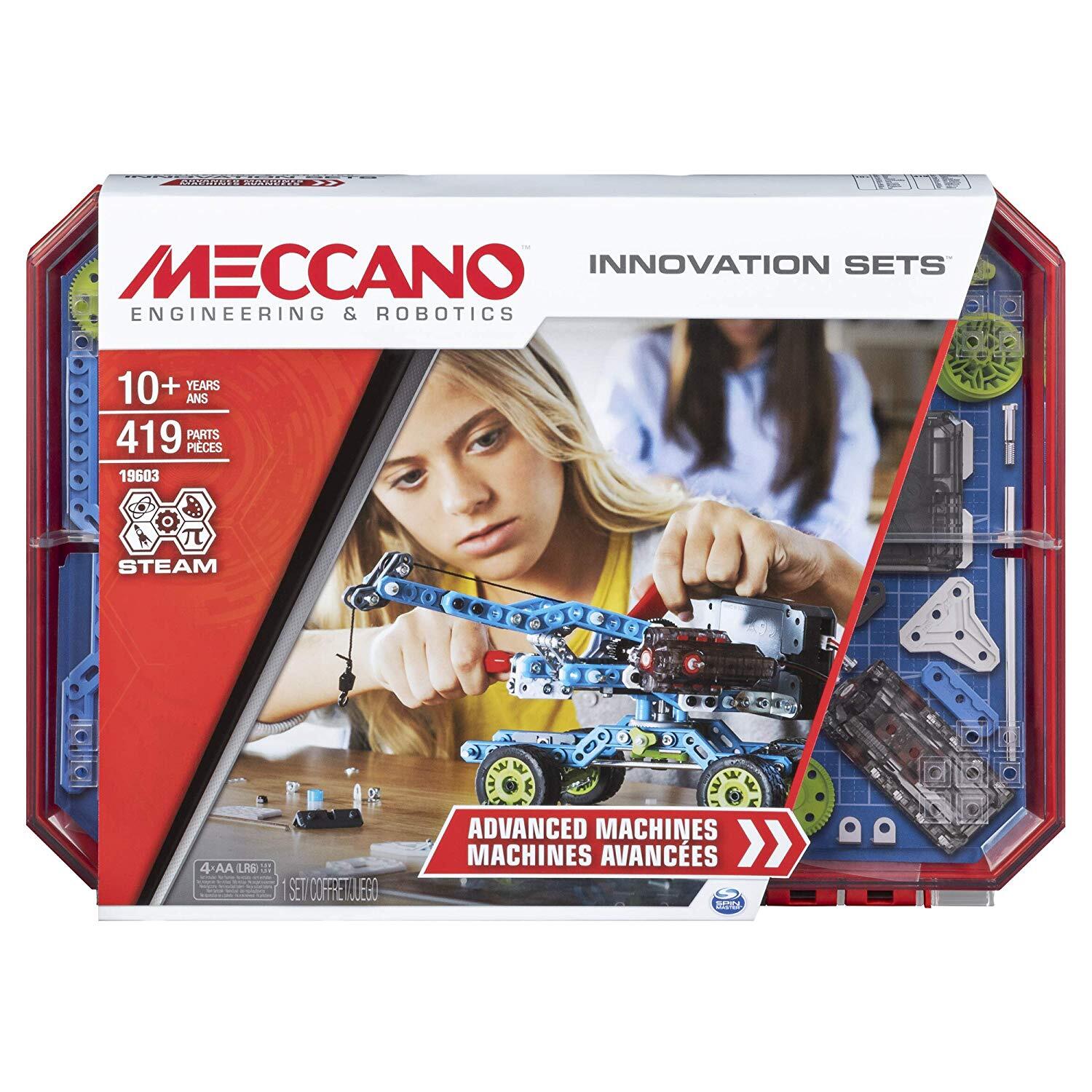 MECCANO SET 7 - ADVANCED MACHINES - Toyworld Frankston