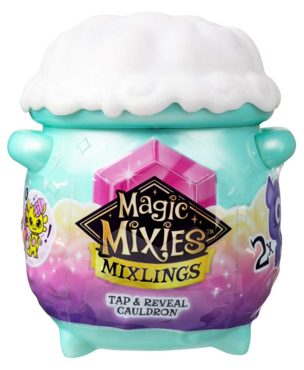 MAGIC MIXIES S2 TAP & REVEAL CAULDRON - Toyworld Frankston