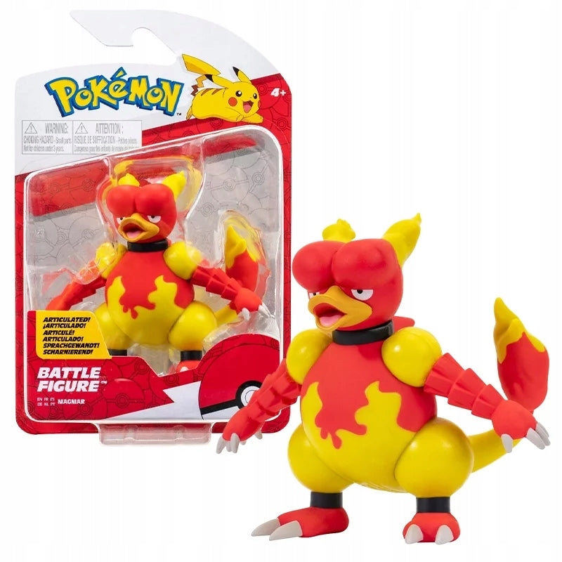 POKEMON BATTLE FIGURE - MAGMAR - Toyworld Frankston