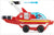 PAW PATROL AQUA THEMED VEHICLES ASS - MARSHALL DOLPHIN