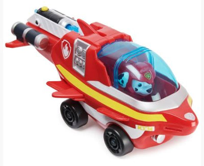PAW PATROL AQUA THEMED VEHICLES ASS - MARSHALL DOLPHIN