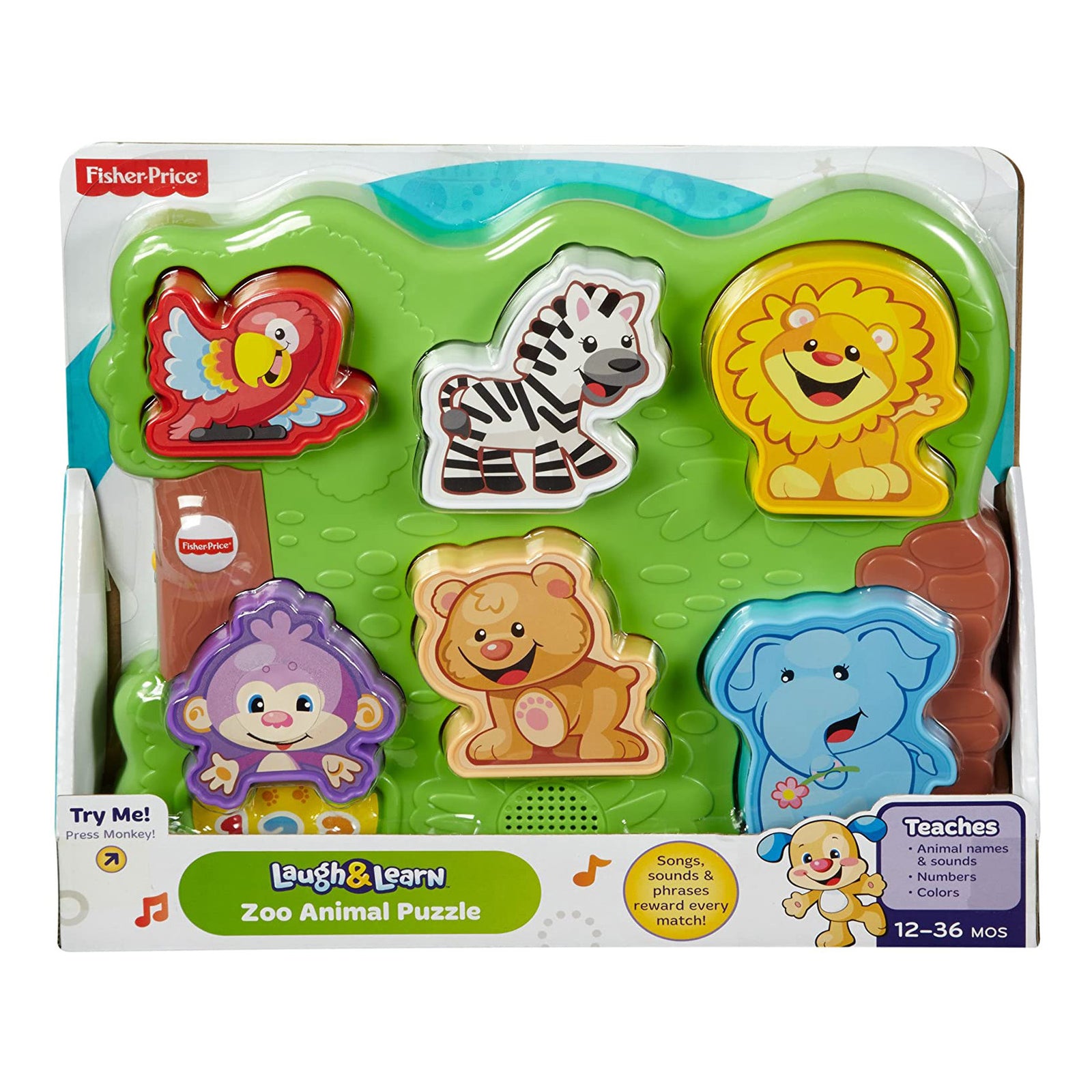 LAUGH AND LEARN PUZZLE - Toyworld Frankston