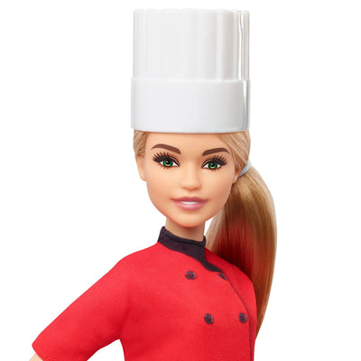 BARBIE CORE CAREER DOLL - CHEF - Toyworld Frankston