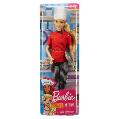 BARBIE CORE CAREER DOLL - CHEF - Toyworld Frankston