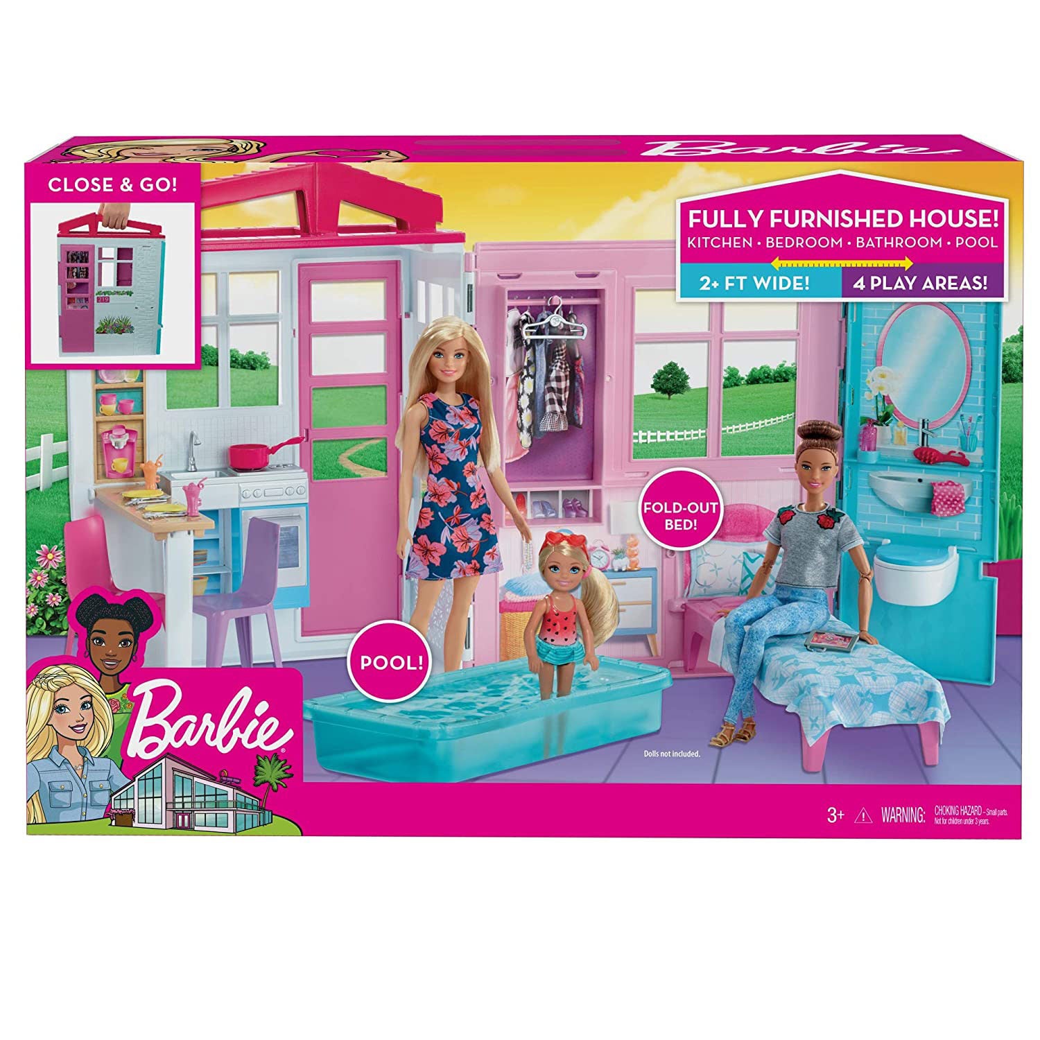BARBIE ESTATE LP HOUSE - Toyworld Frankston