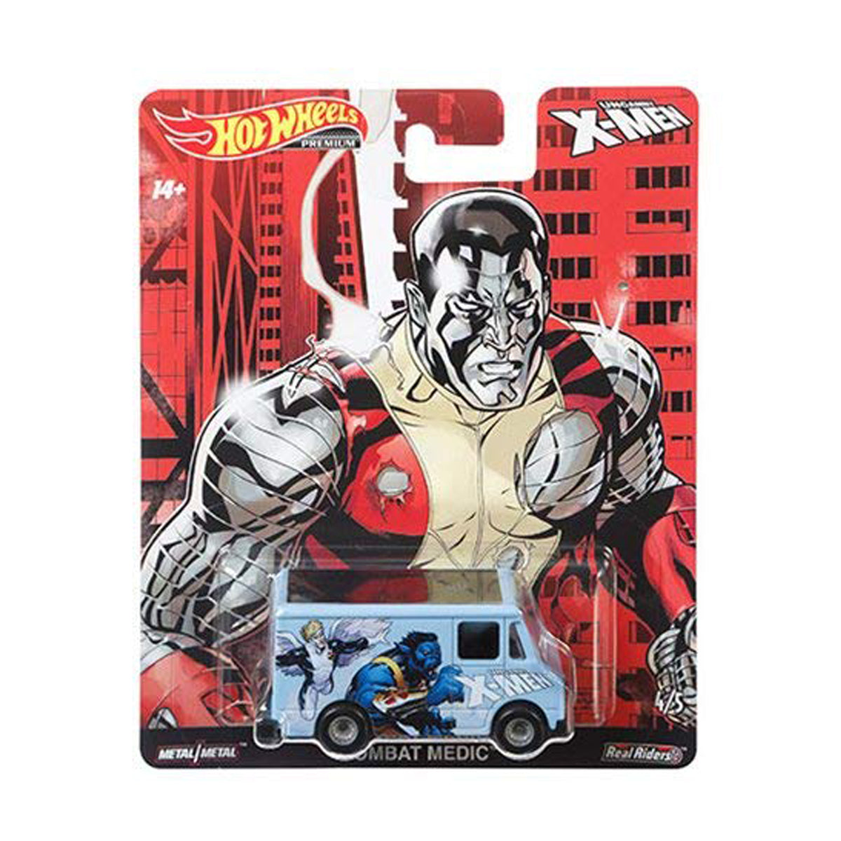 HOT WHEELS POP CULTURE X-MEN - COMBAT MEDIC - Toyworld Frankston
