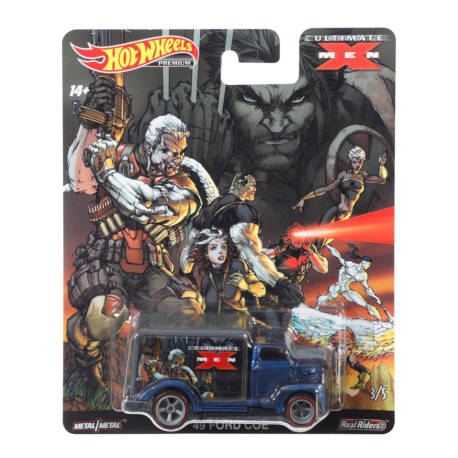 HOT WHEELS POP CULTURE X-MEN '49 FORD COE - Toyworld Frankston