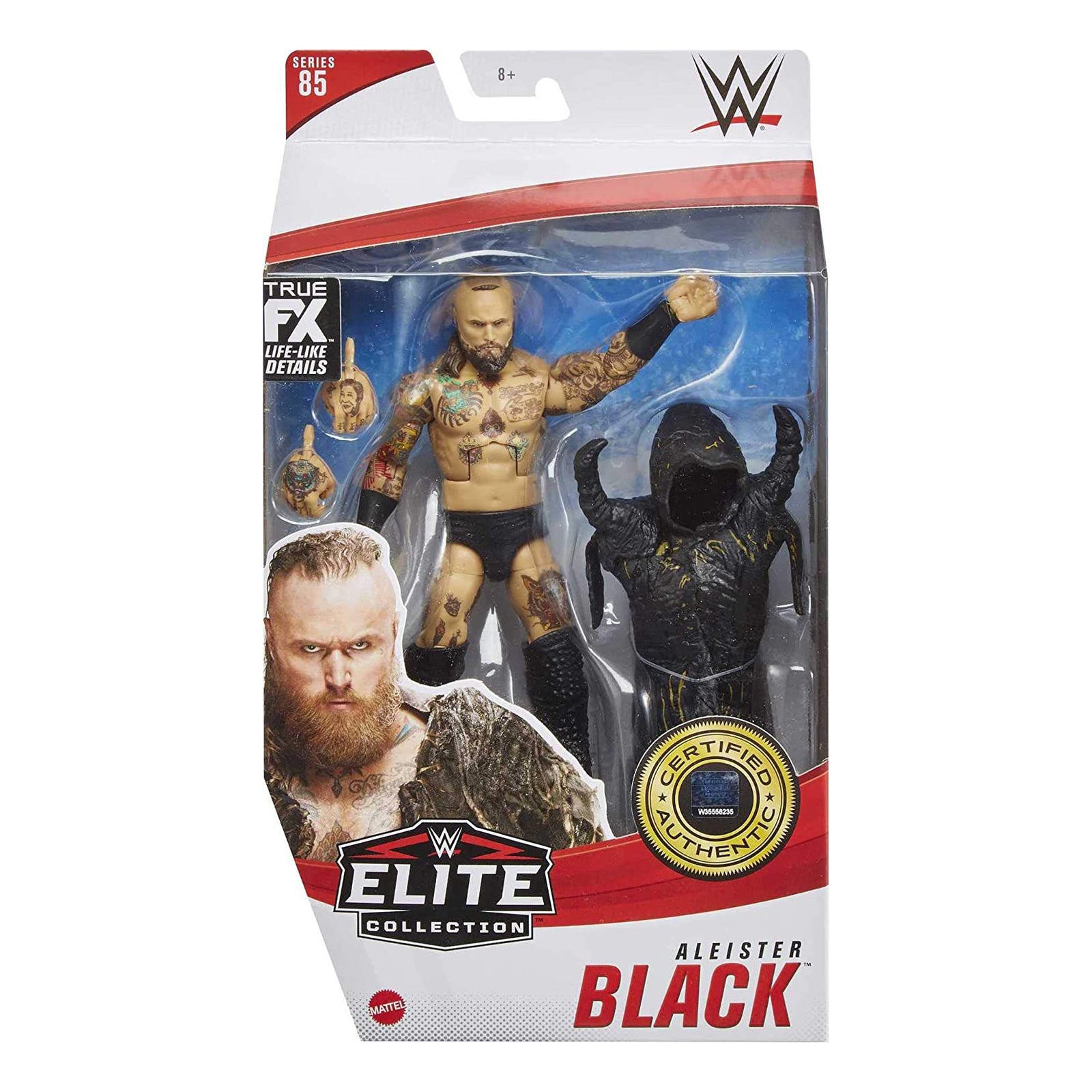 WWE ELITE FIGURE COLLECTION - ALEISTER BLACK - Toyworld Frankston