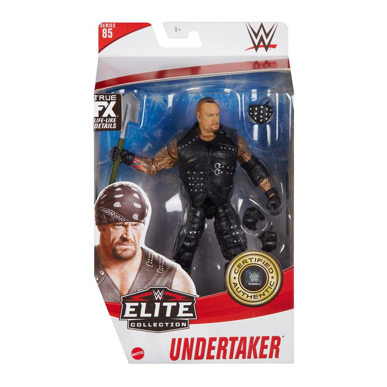WWE ELITE FIGURE COLLECTION - UNDERTAKER - Toyworld Frankston
