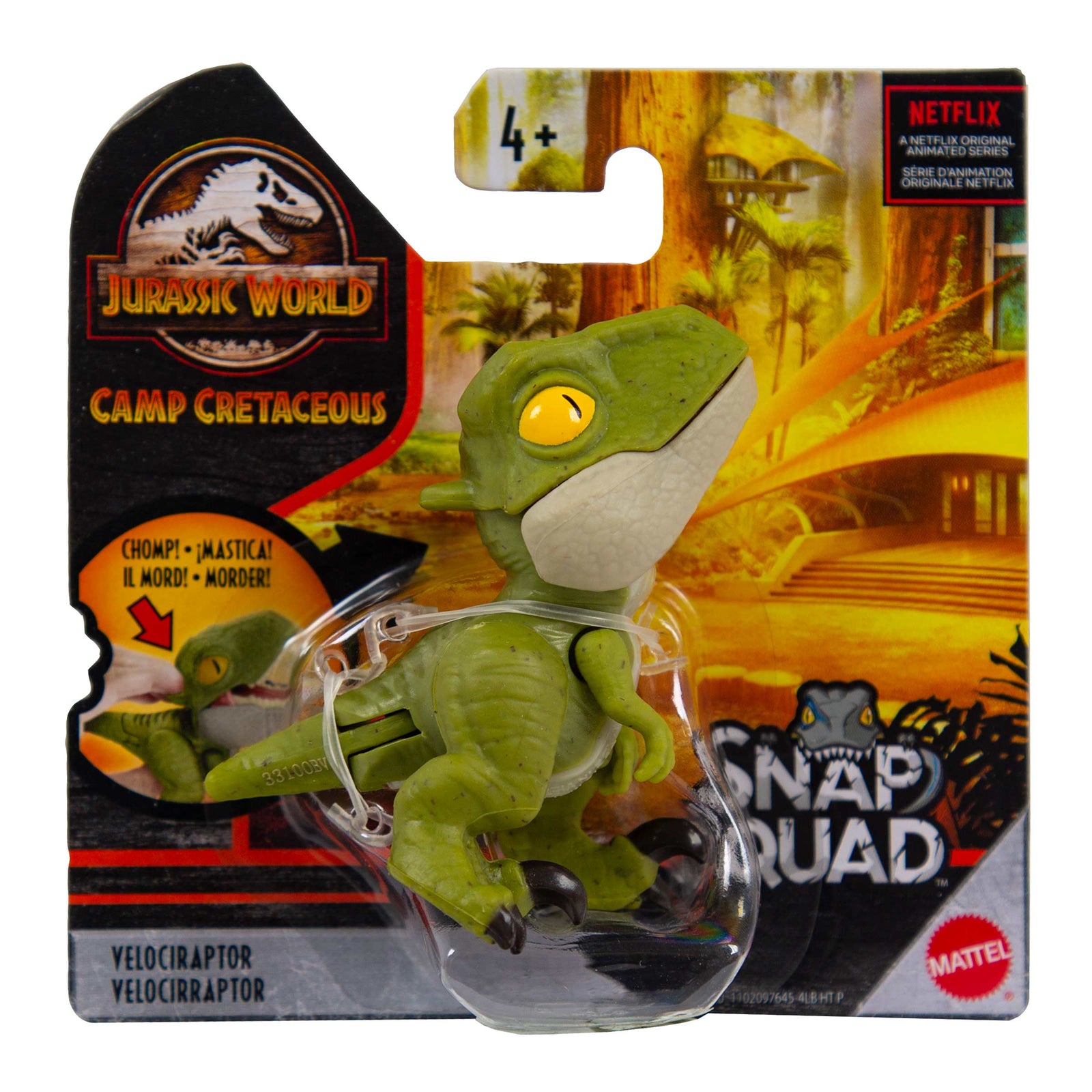 JURASSIX WORLD - CAMP CRETACEOUS SNAP SQUAD - Toyworld Frankston